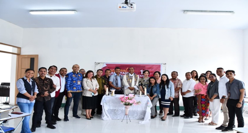 Dies Natalis XI STIE Karya Ruteng