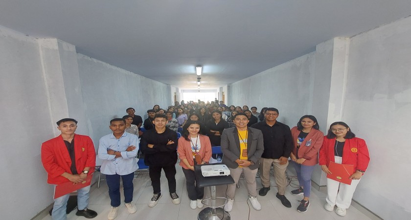 Adakan Seminar Financial Planing and Job Colsulting-Cordianus : “Mahasiswa harus memiliki masa depan yang baik. Rencanakan semuanya sejak saat ini”