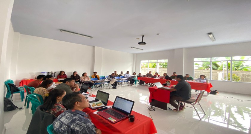 Seluruh Elemen STIE KARYA adakan Rapat Sosialisasi Program Kerja; Ketua STIE : 