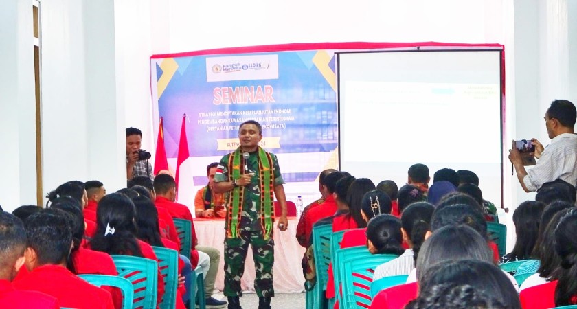 STIE Karya Adakan Seminar Bertajuk Strategi Menciptakan Keberlanjutan Ekonomi: Pengembangan Kawasan Terintegrasi (dalam bidang Pertanian, Peternakan, dan Ekowisata).