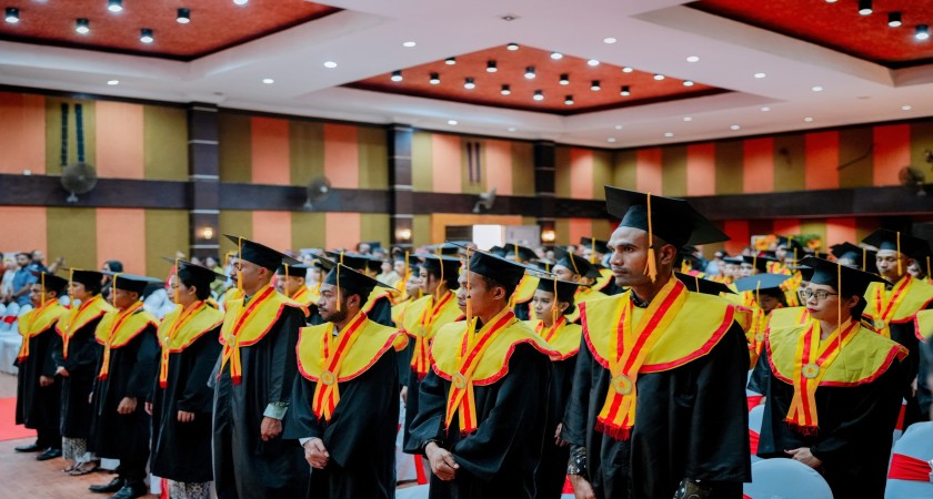 Sekolah Tinggi Ilmu Ekonomi Karya Ruteng Kembali Mengukuhkan 73 Orang Sarjana Ekonomi