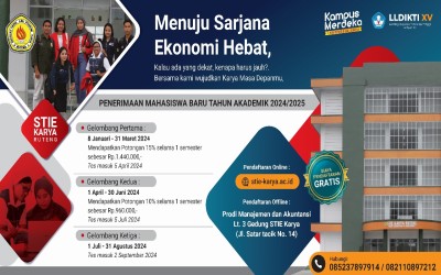 INFORMASI PENDAFTARAN MAHASISWA BARU TAHUN AKADEMIK 2024/2025