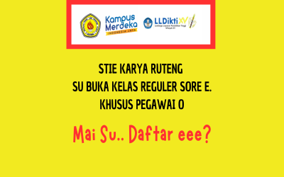 Kamu Tahu To? STIE Karya Buka Kelas Reguler Khusus Pegawai e