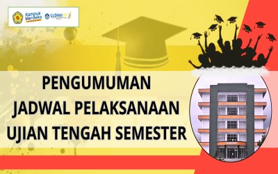 Pengumuman Jadwal Pelaksanaan Ujian Tengah Semester Ganjil T/A 2024/2025