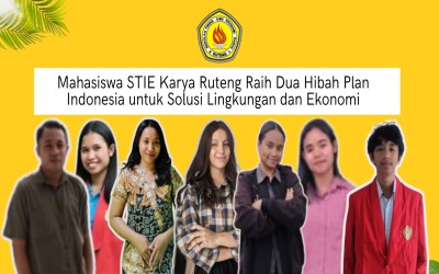 Mahasiswa STIE Karya Ruteng Raih Dua Hibah Plan Indonesia untuk Solusi Lingkungan dan Ekonomi